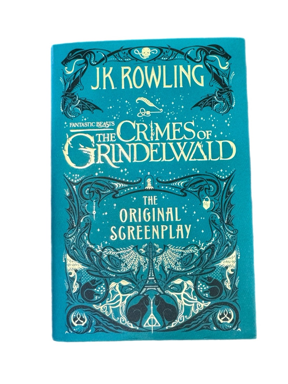 Fantastic Beasts Crimes of Grindelwald Original Screenplay HC 1st Ed 1st Print